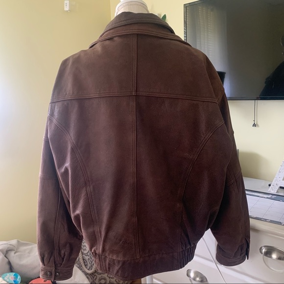 Wilson’s AdventureBound Leather Jacket - Picture 7 of 7
